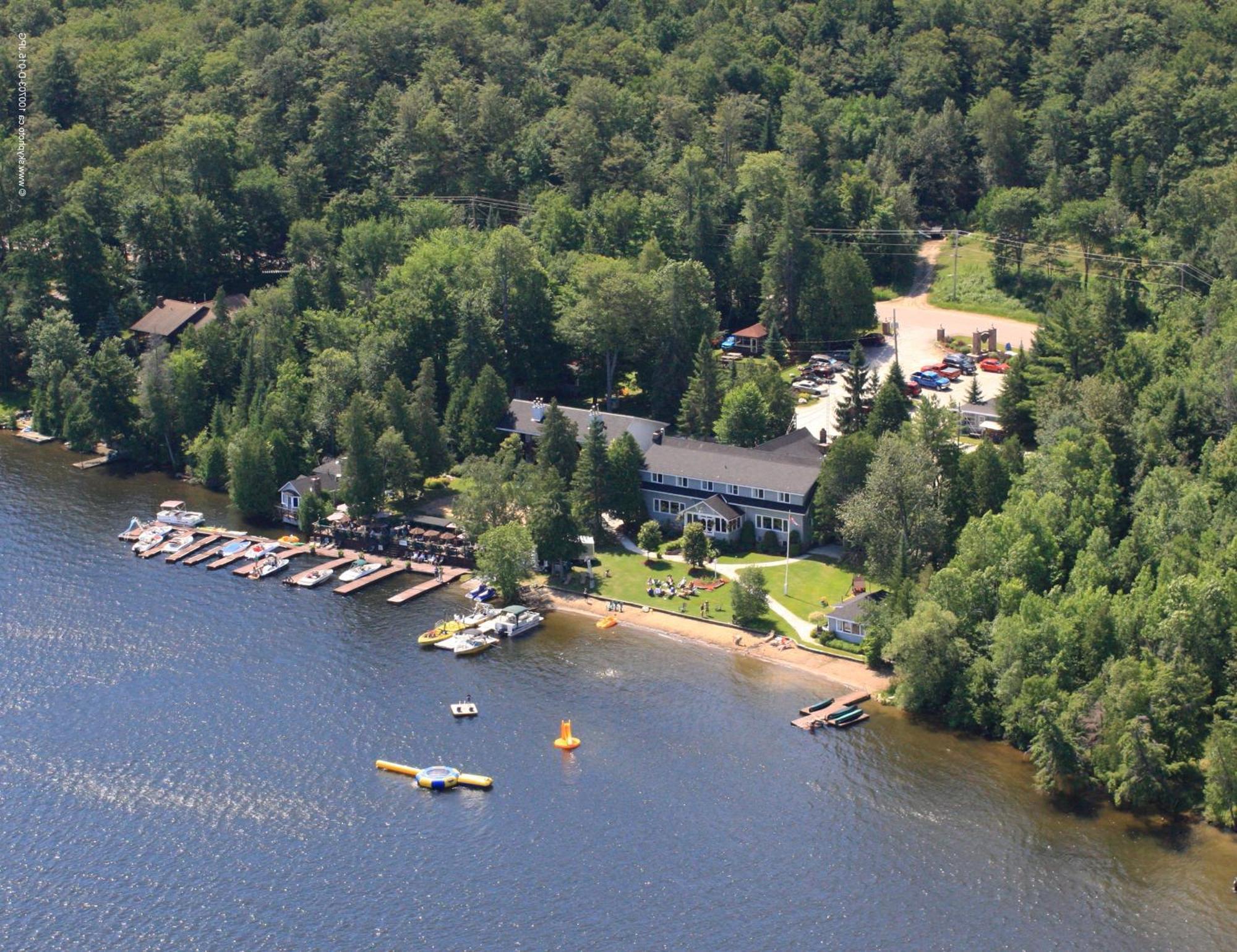 Bonnie View Inn Haliburton Exterior foto